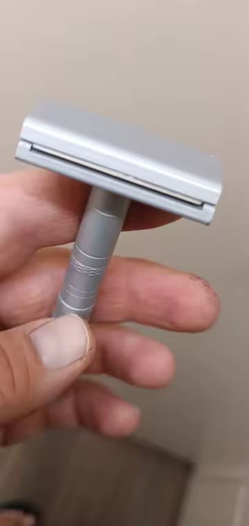 Customer photo review of Safety Razor Keenmark™