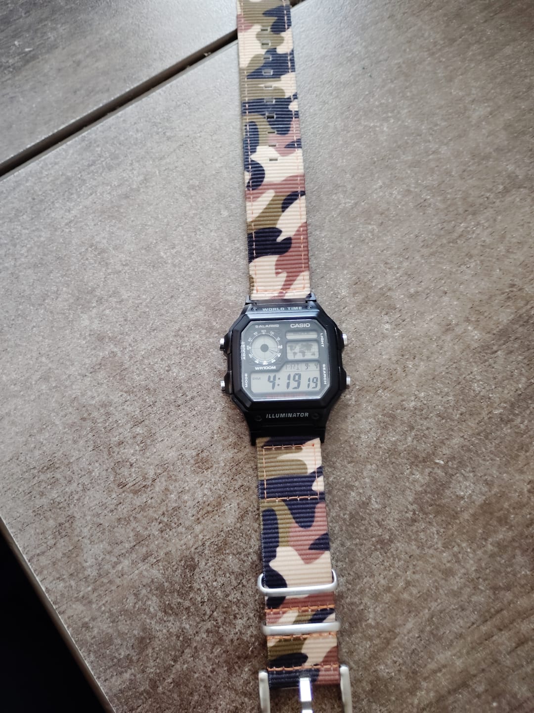 Customer photo review of The O2 Strap - Camo Woodland Hunter