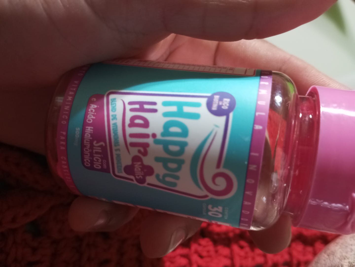 Customer photo review of Happy Hair 1 Pote