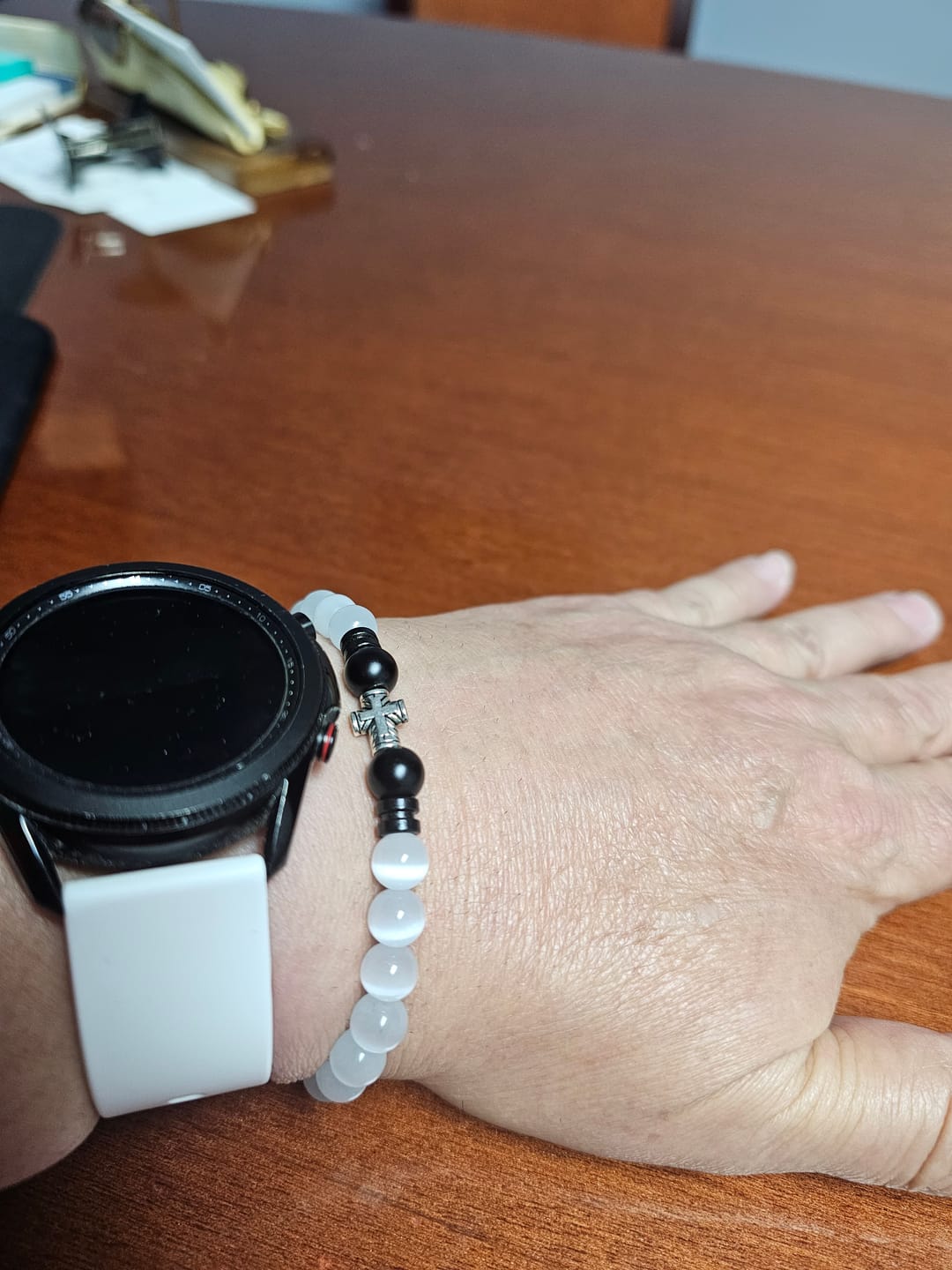 Customer photo review of THE CROSS  – “DON'T STOP BELIEVIN”