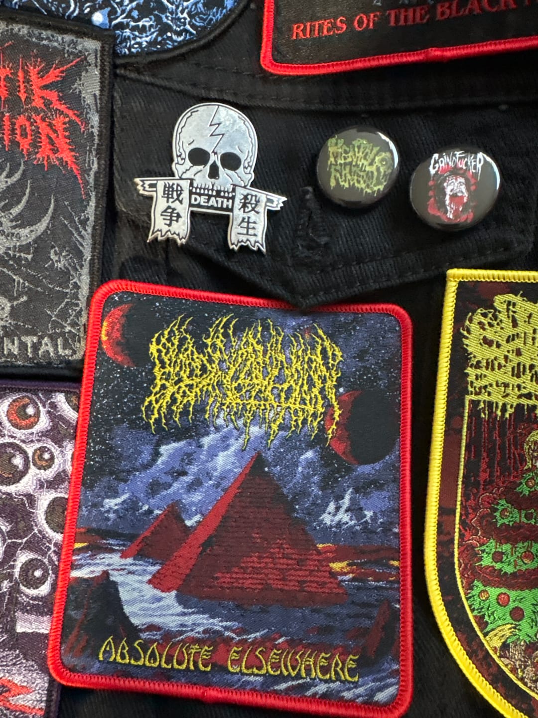 Customer photo review of Blood Incantation - Absolute Elsewhere - Patch