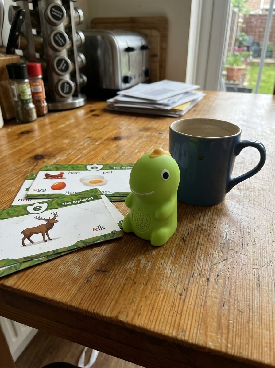 Customer photo review of First Words Buddy