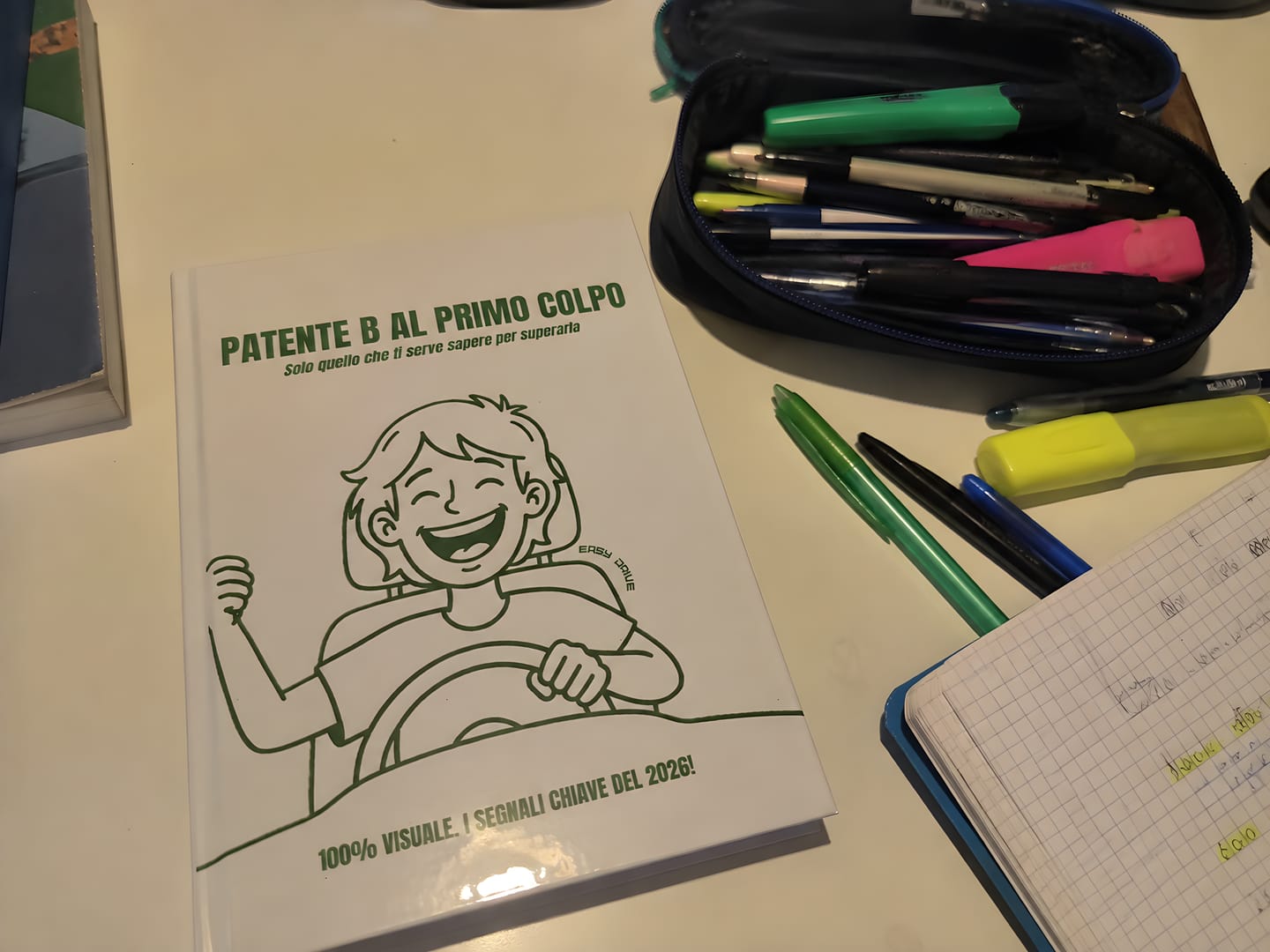 Customer photo review of Guida di Appunti per la Teoria della Patente B