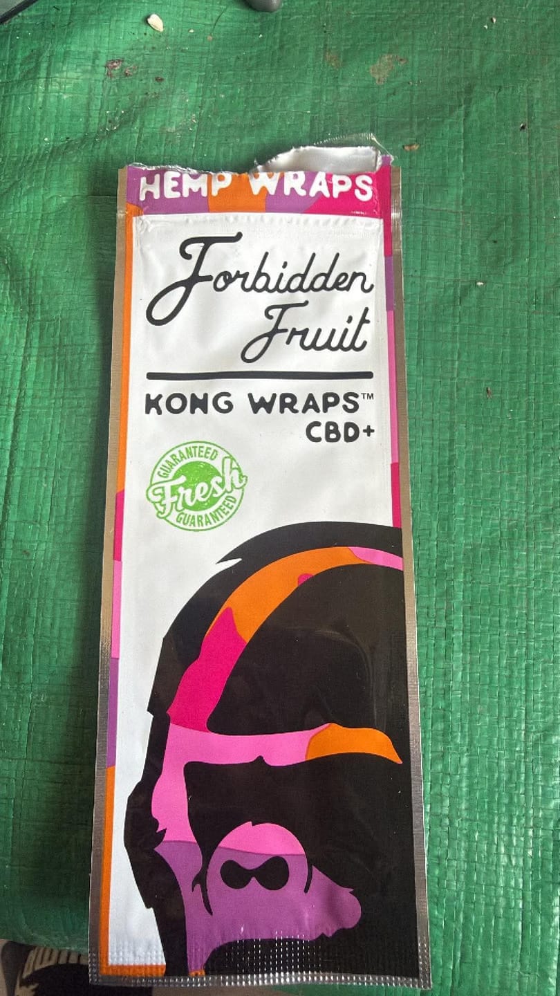 Customer photo review of STRAWBERRY SHORTCAKE HEMP WRAPS