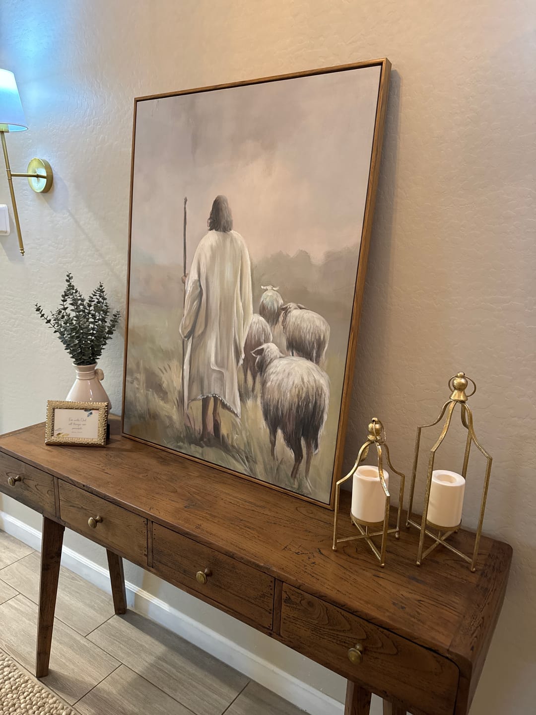 Customer photo review of Minimalist People Art #MP092