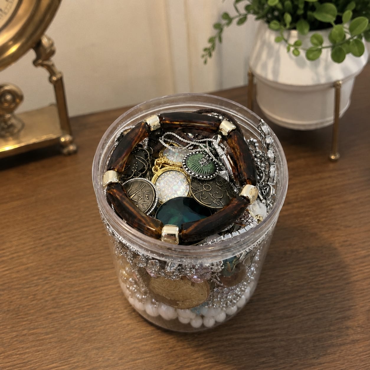 Customer photo review of Mystery Jewelry Jar