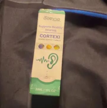 Customer photo review of Tinnitus Ear Drops
