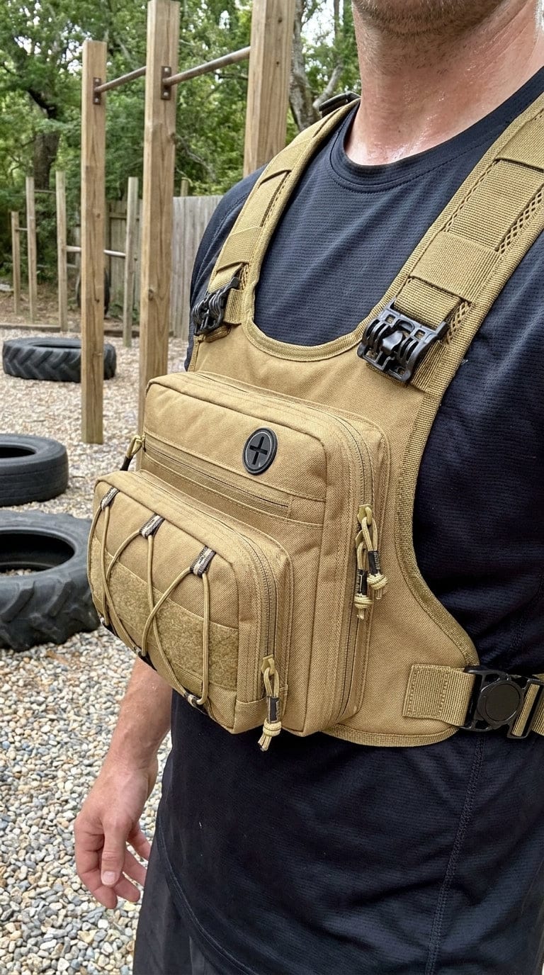 Customer photo review of Tactical Carry™ Sports waist bag