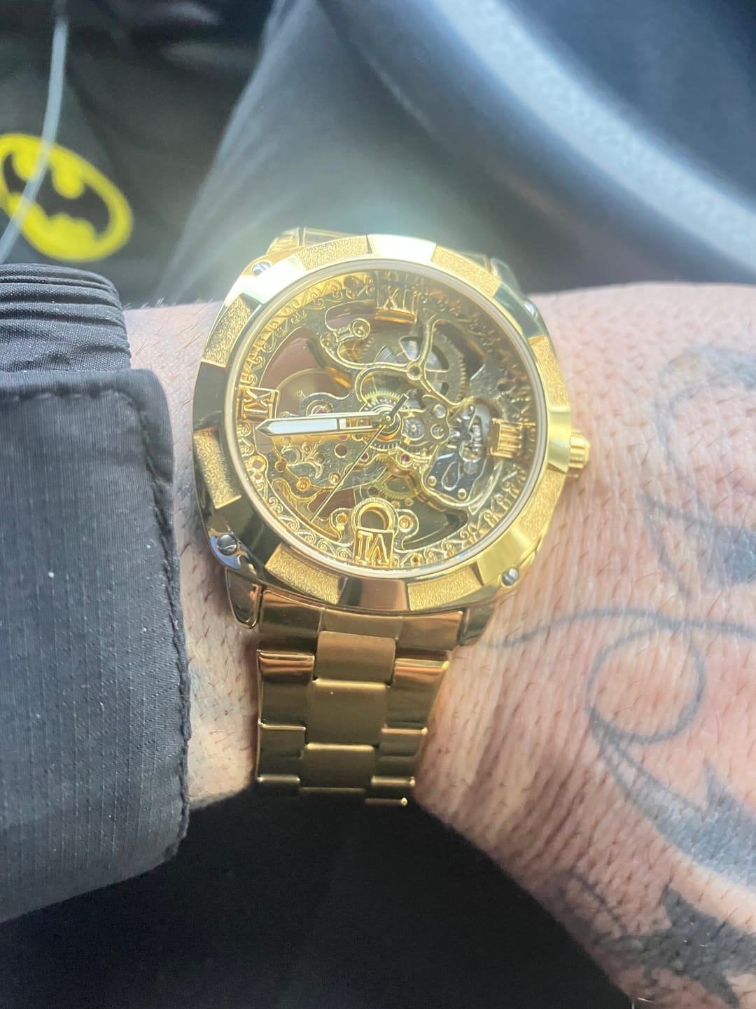 Customer photo review of STERLINGX - Transparent
