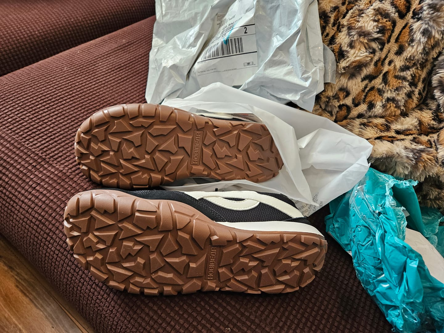 Customer photo review of Hareball - Wide Toe Sneakers