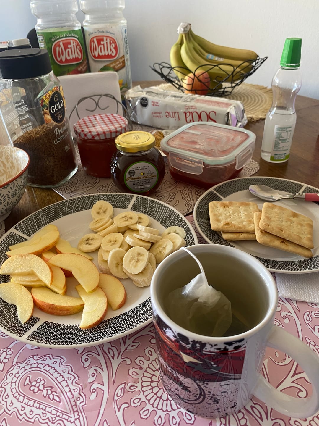 Customer photo review of Oolong Durazno
