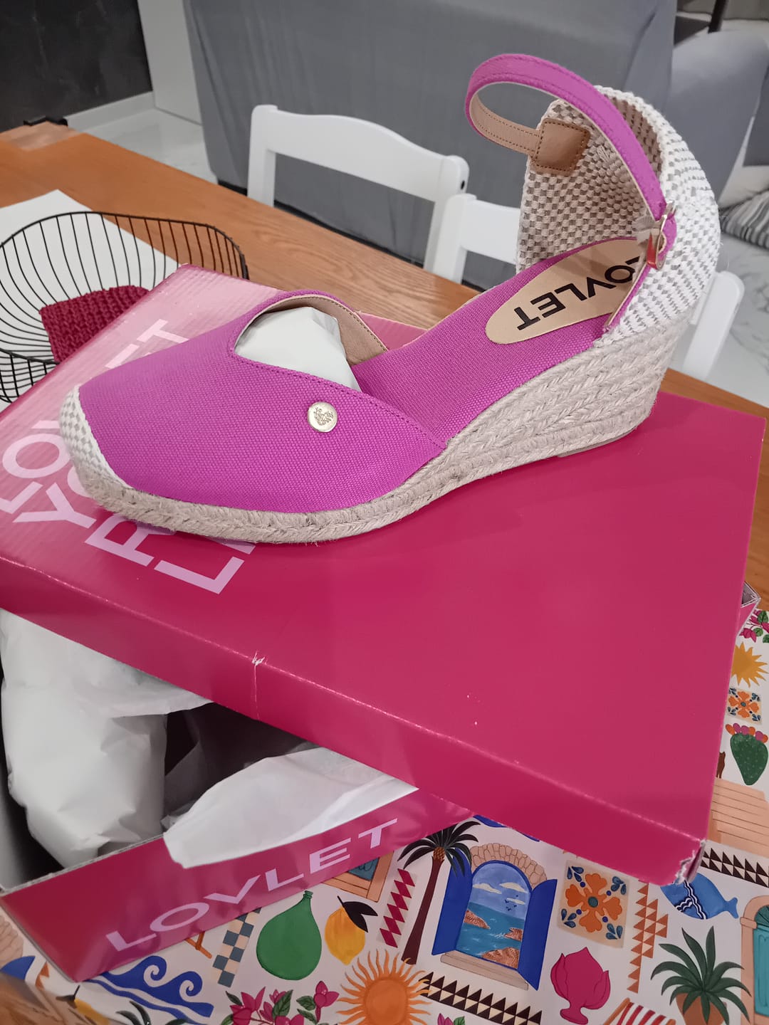 Customer photo review of MYSTERY 📦 BOX SCARPA DONNA [20€]