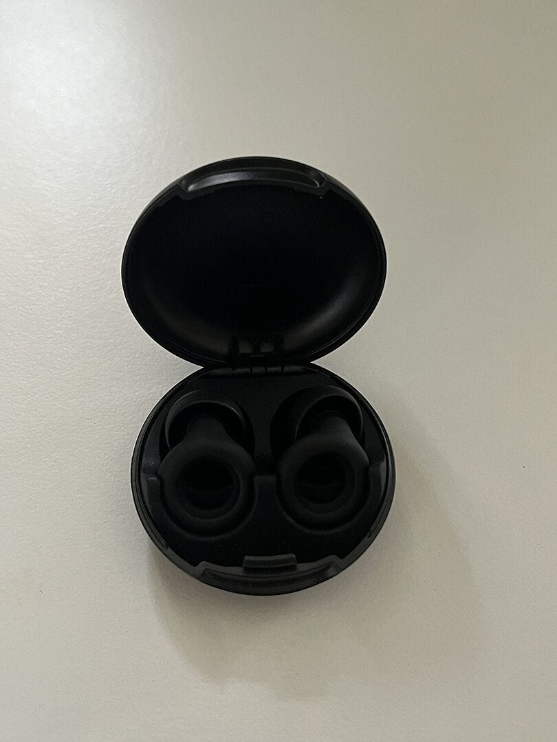 Customer photo review of Extra Carry Case