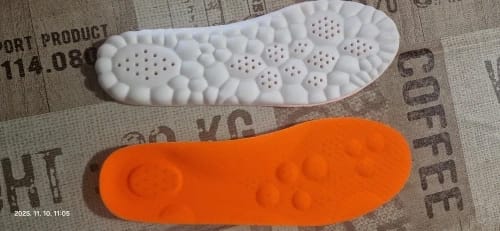 Customer photo review of Padel Oxy inlegzolen. 2 voor 1. Niet langer op halve kracht!