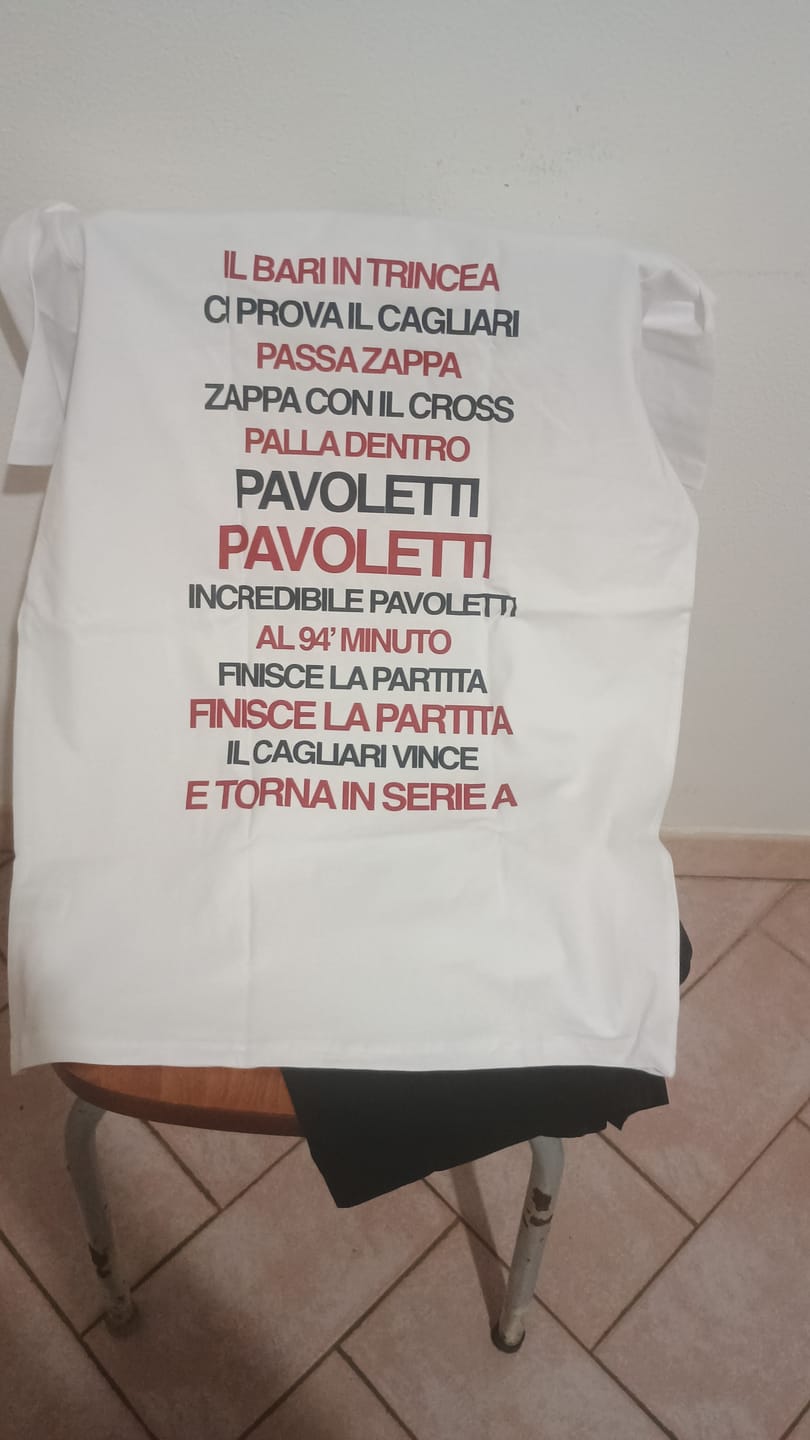 Customer photo review of T-shirt INCREDIBILE PAVOLETTI