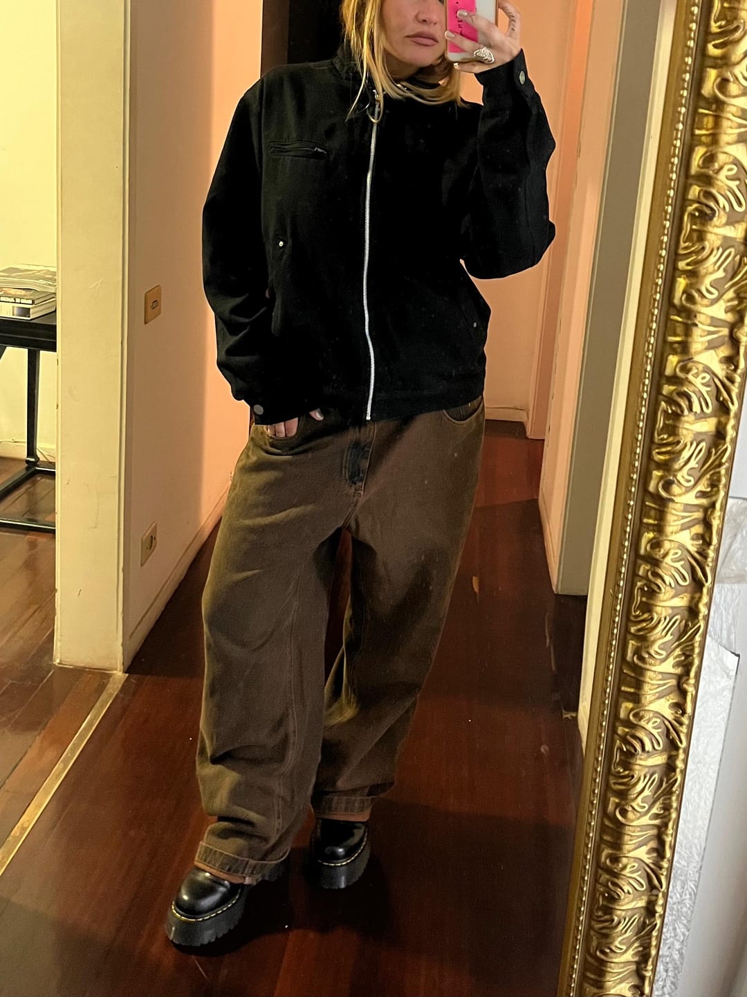 Customer photo review of CAPOEIRA PANTS - CAFÉ