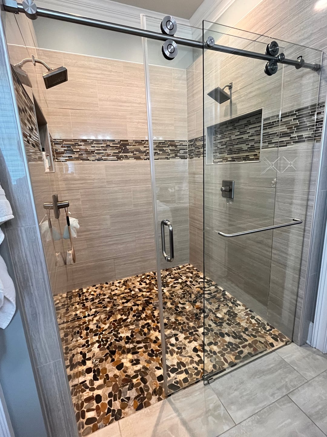 Customer photo review of Absorbent Reusable Towels 6-Pack