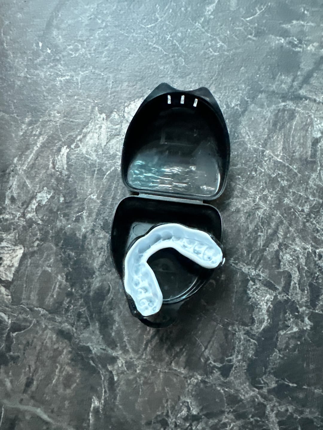 Customer photo review of ImpactShield 2.0 Mundschutz