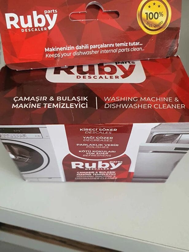 Customer photo review of Falevs Makine Temizleyici
