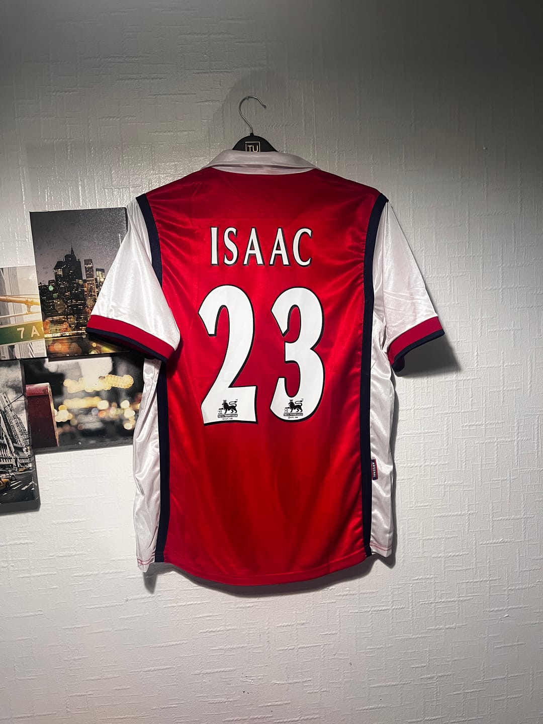 Customer photo review of Arsenal Maglia Home Red 1998/99