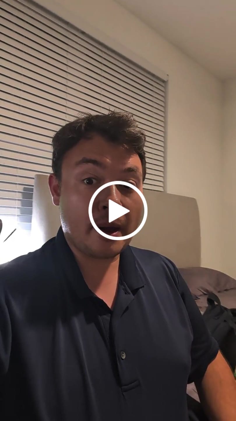 Customer video review of BetterBack