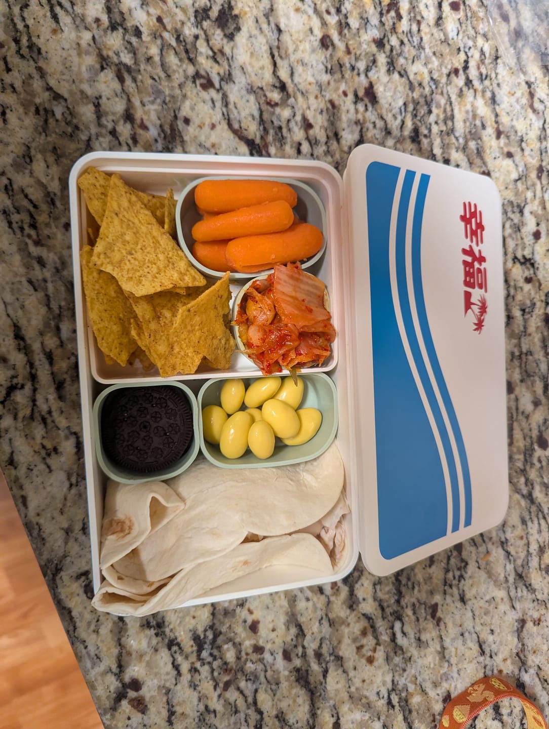 Customer photo review of City Pop Bento Box