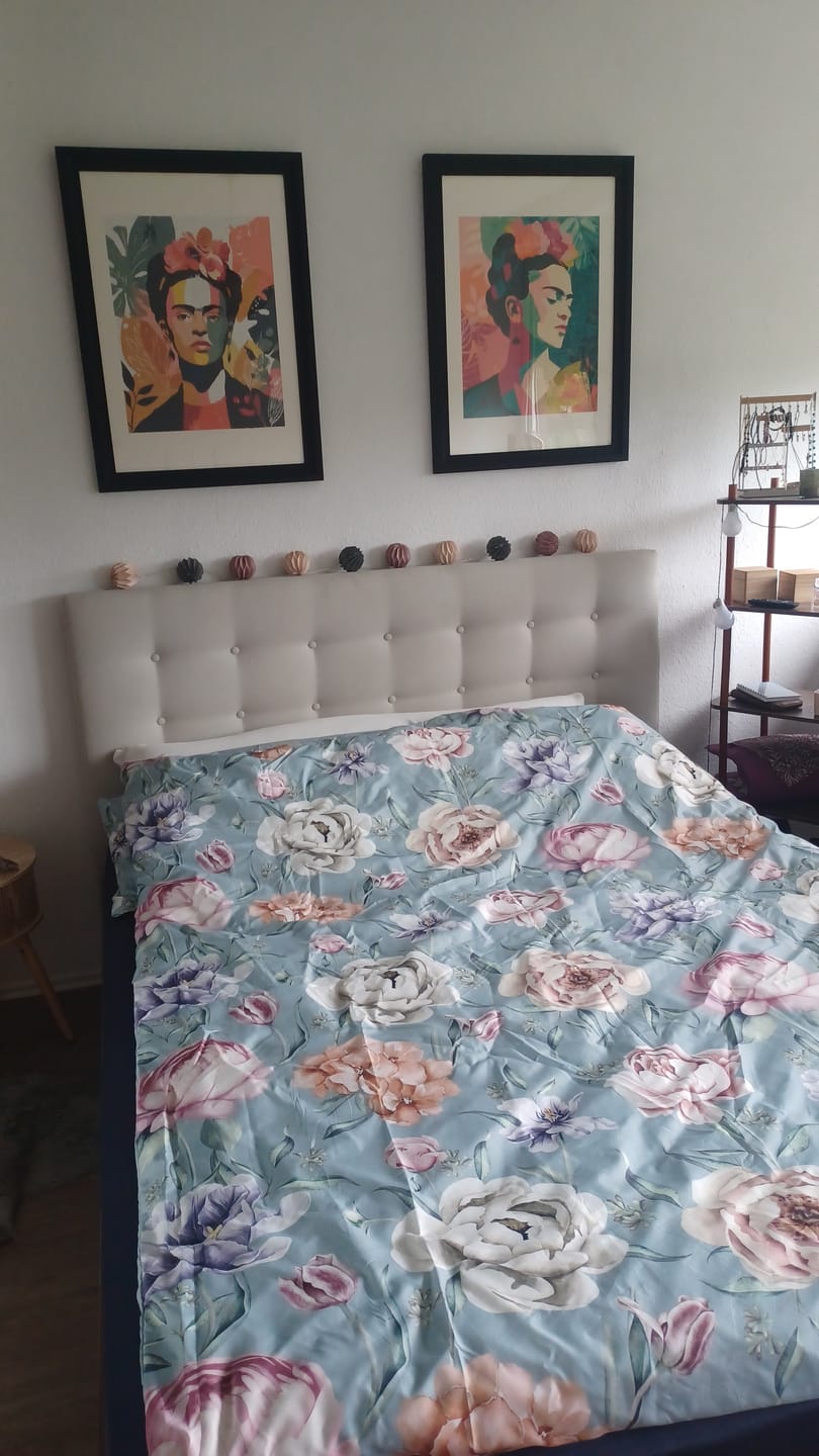 Customer photo review of Malen nach Zahlen - Tropische Frida