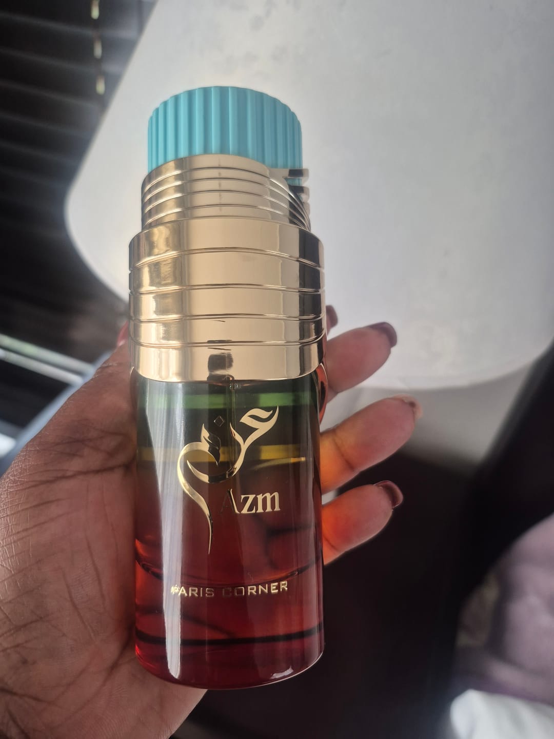 Customer photo review of AZM PARIS CORNER EDP 100ML