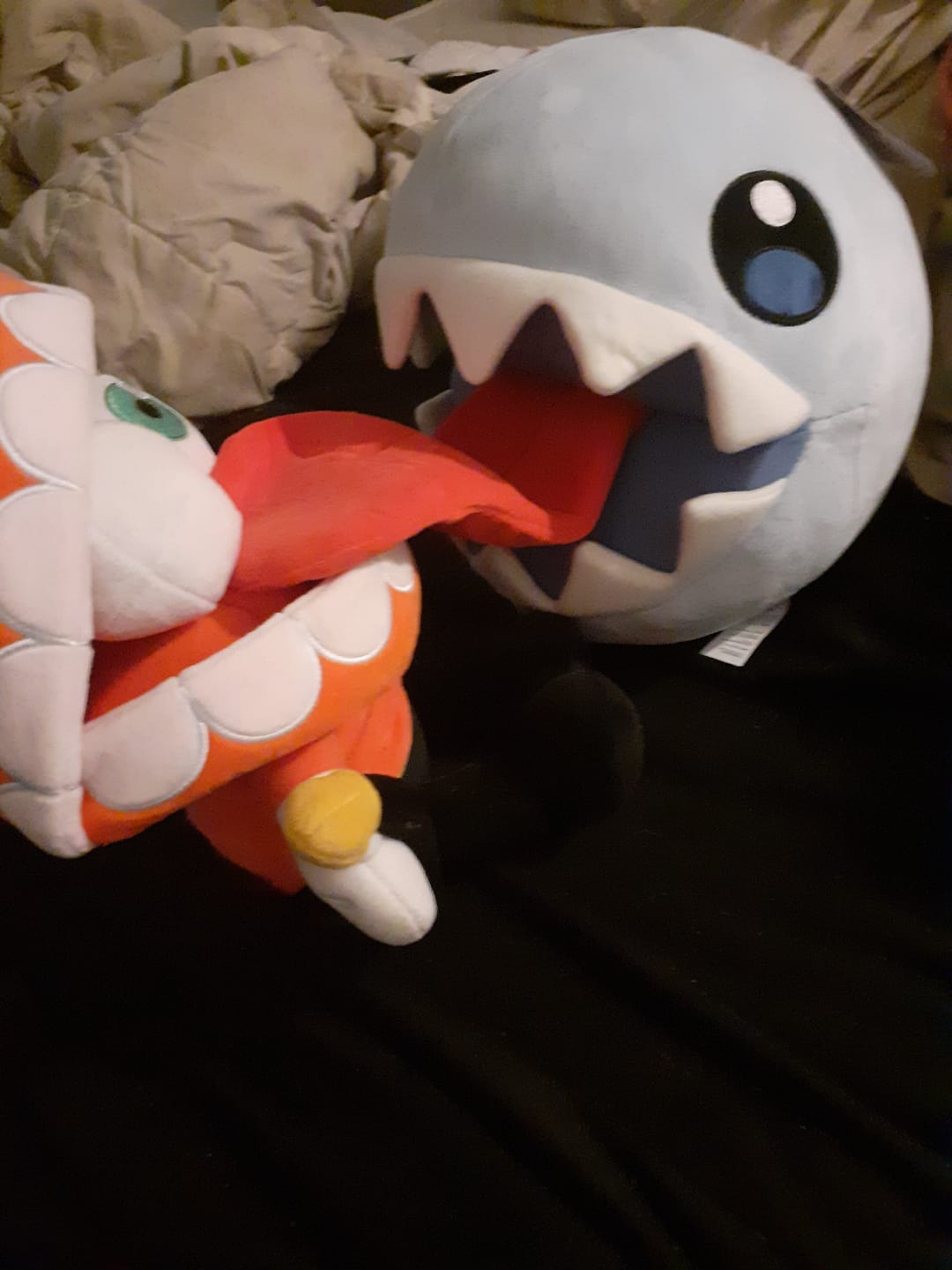 Customer photo review of Bubble Plush