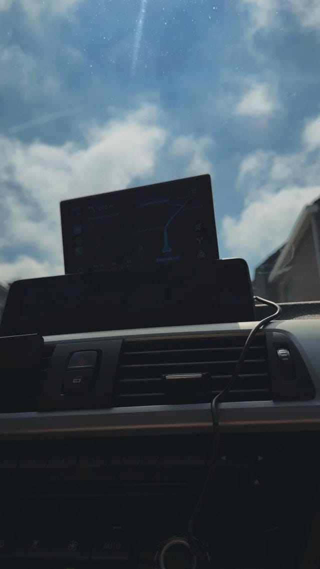 Customer photo review of CarPlay Scherm Pro