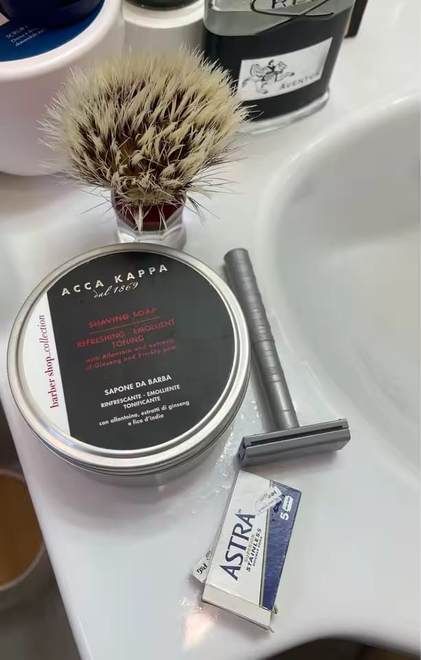 Customer photo review of Safety Razor Keenmark™