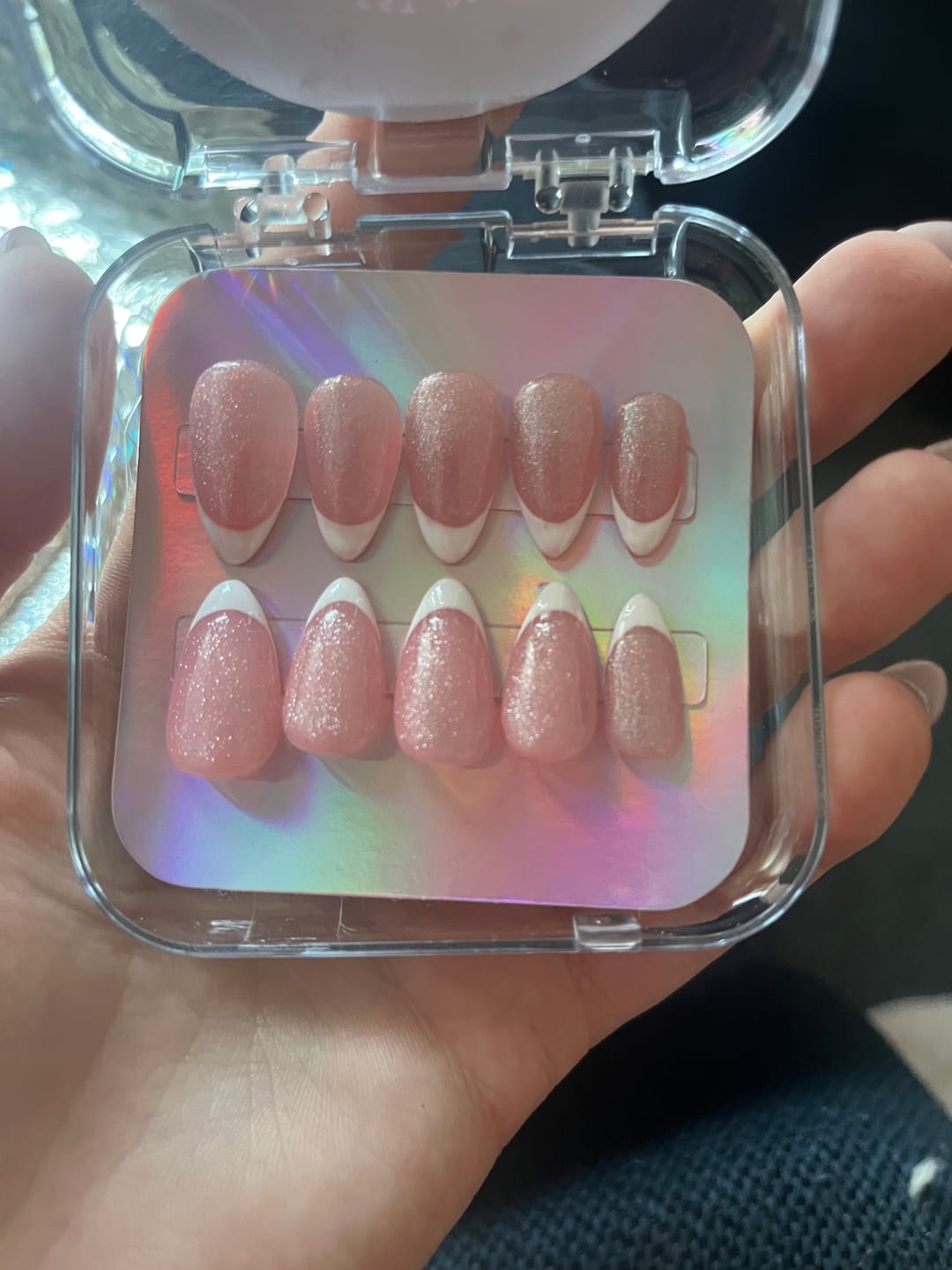 Customer photo review of Pink Sugar