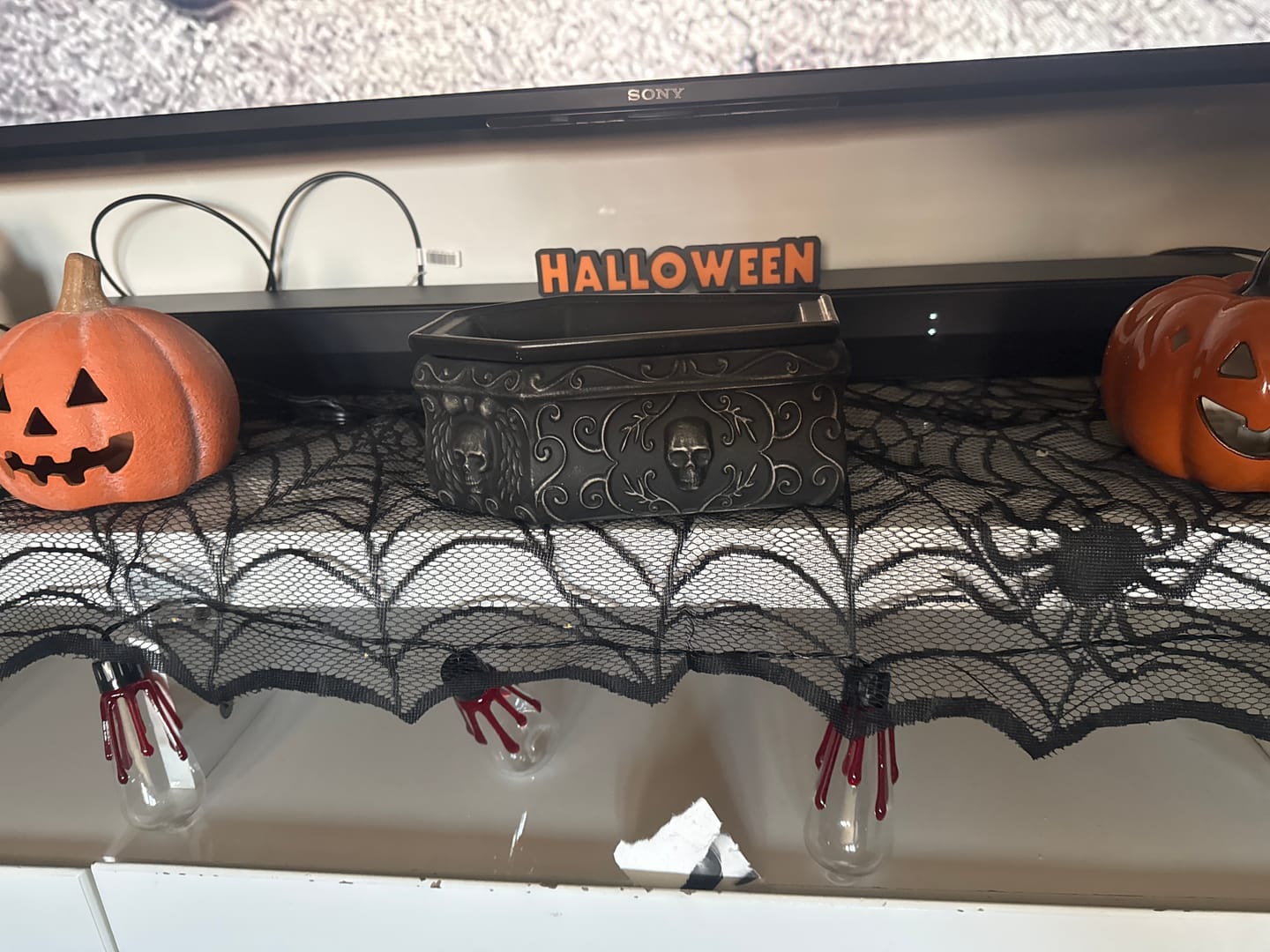 Customer photo review of Coffin Electric Wax Warmer