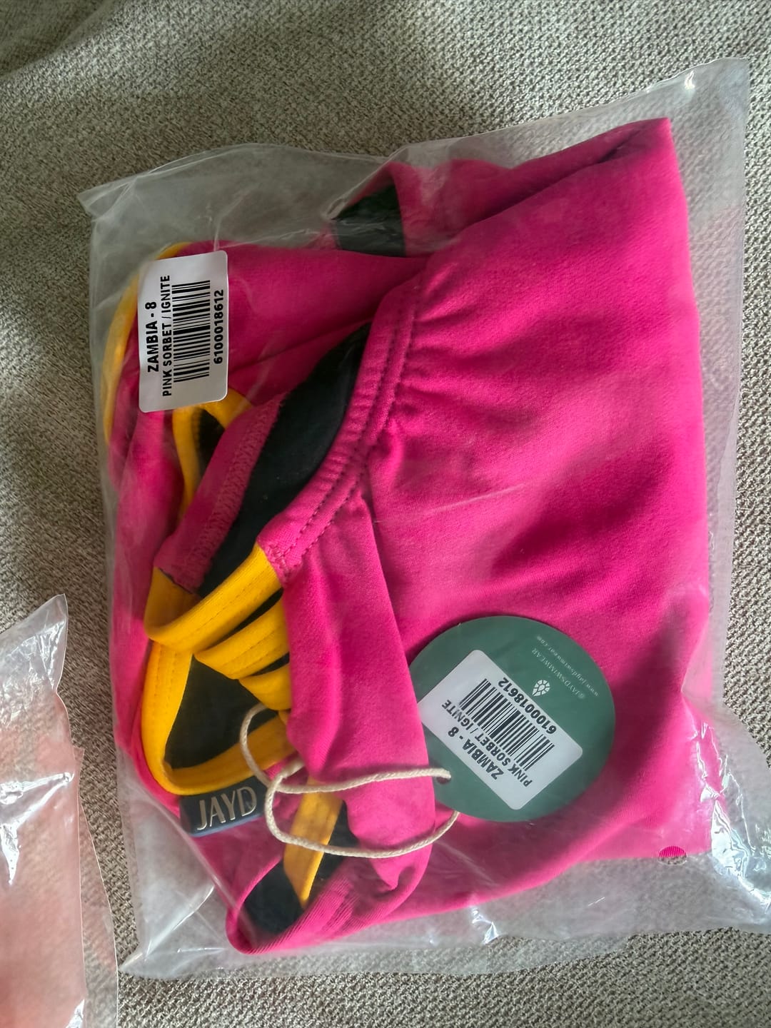 Customer photo review of ZAMBIA ONE PIECE - Pink Sorbet | Ignite