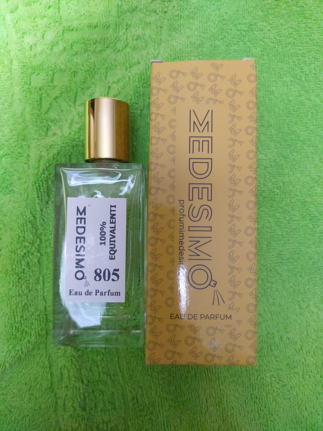 Customer photo review of MEDESIMO 805 Ricorda Impadia di BDK Parfums - Unisex