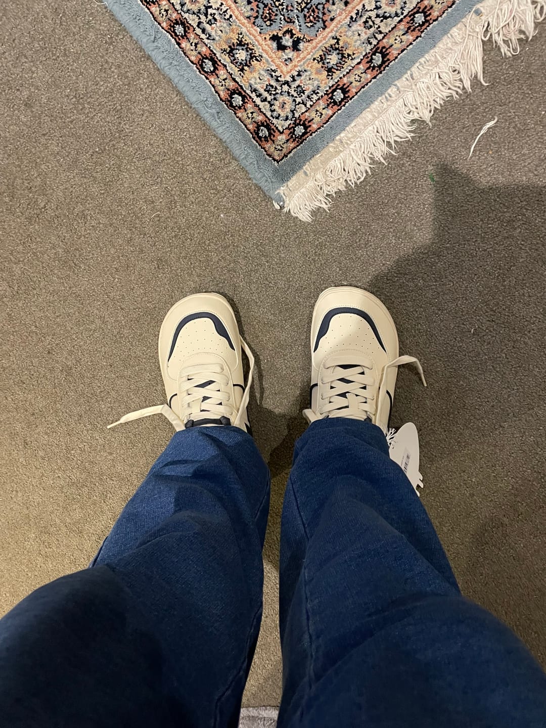 Customer photo review of INKY RETRO LOW | SNEAKERS - ADULTS