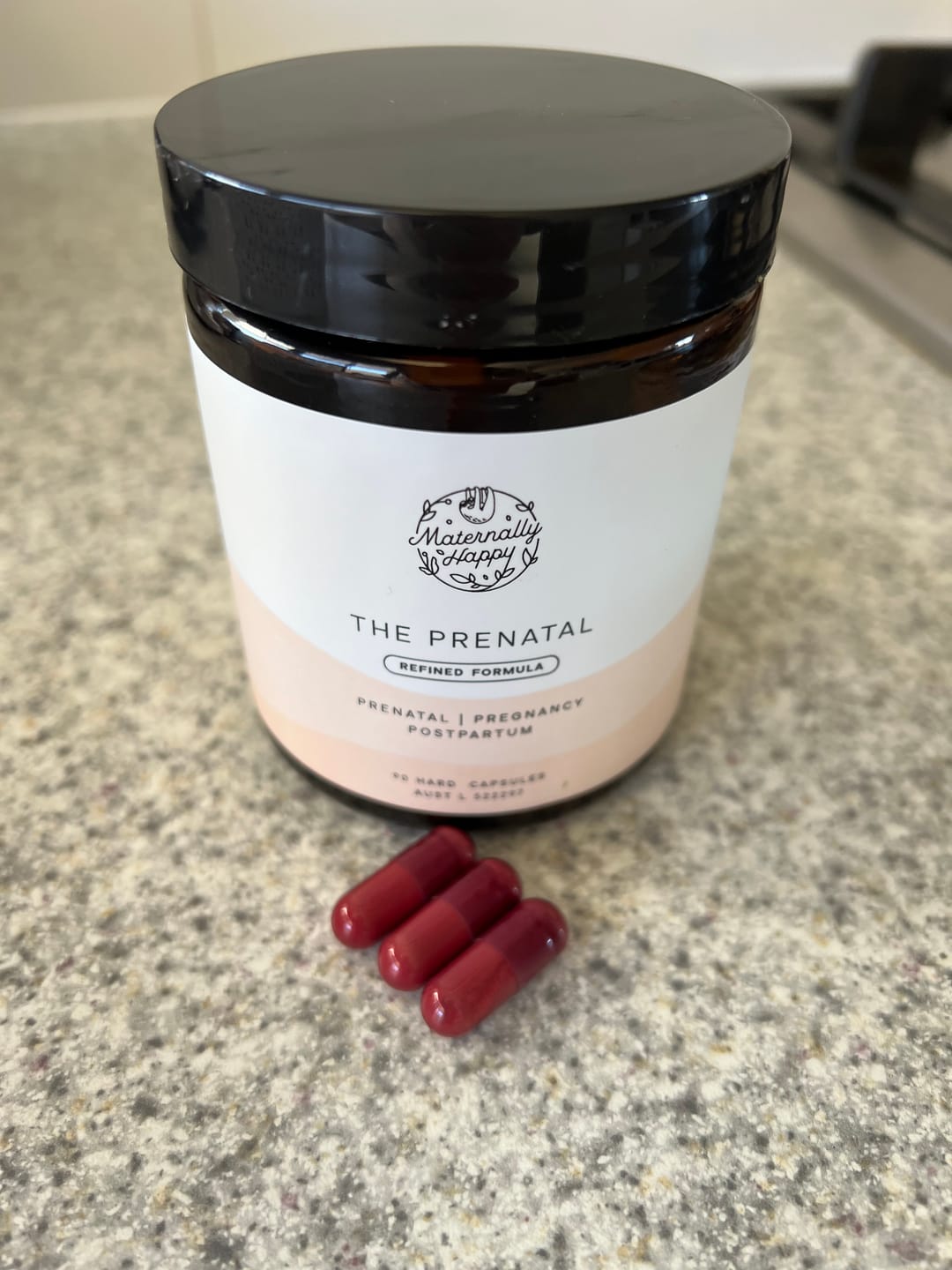 Customer photo review of The Prenatal