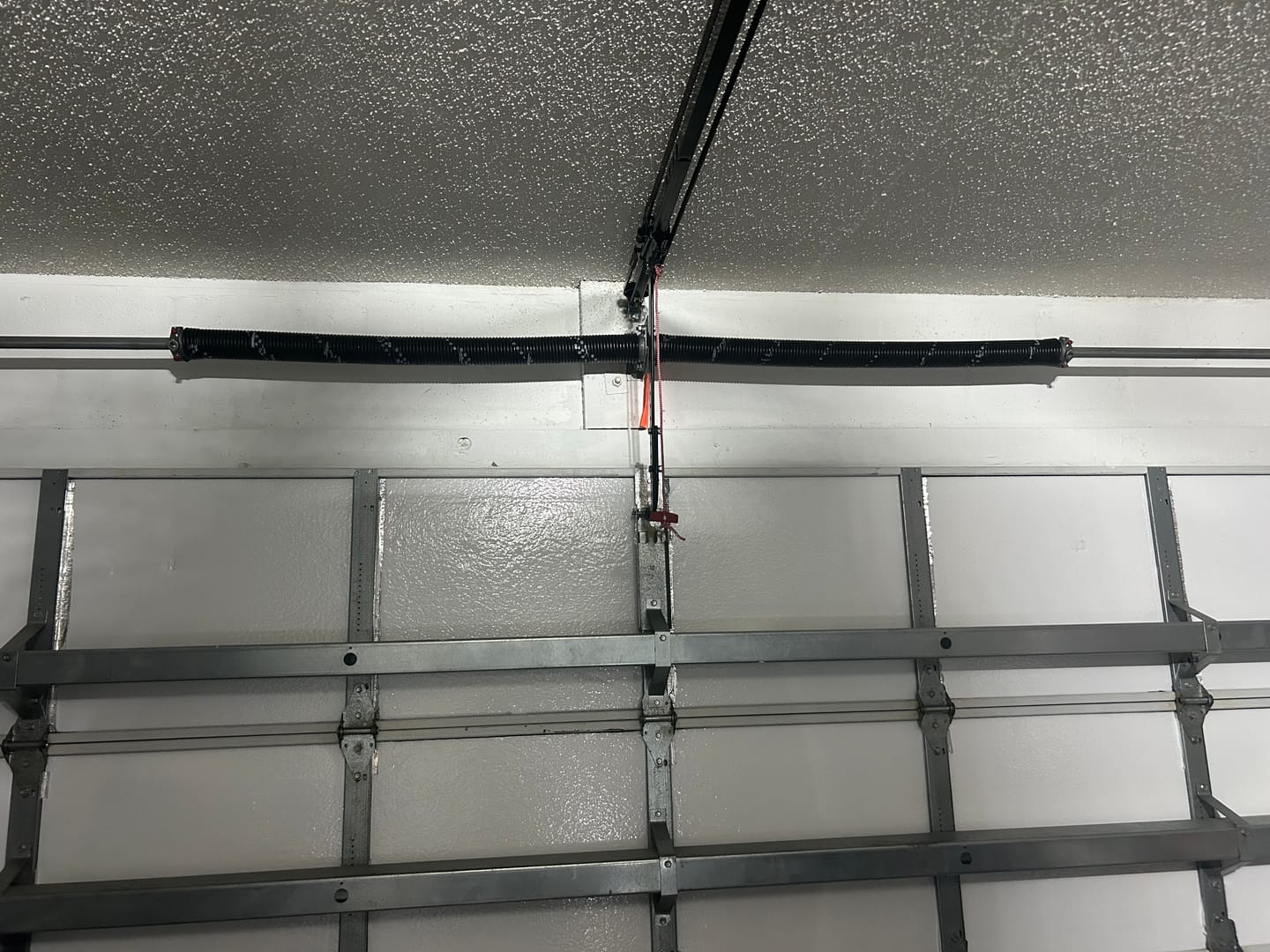 Customer photo review of 2" Torsion Spring | .273 Wire Size