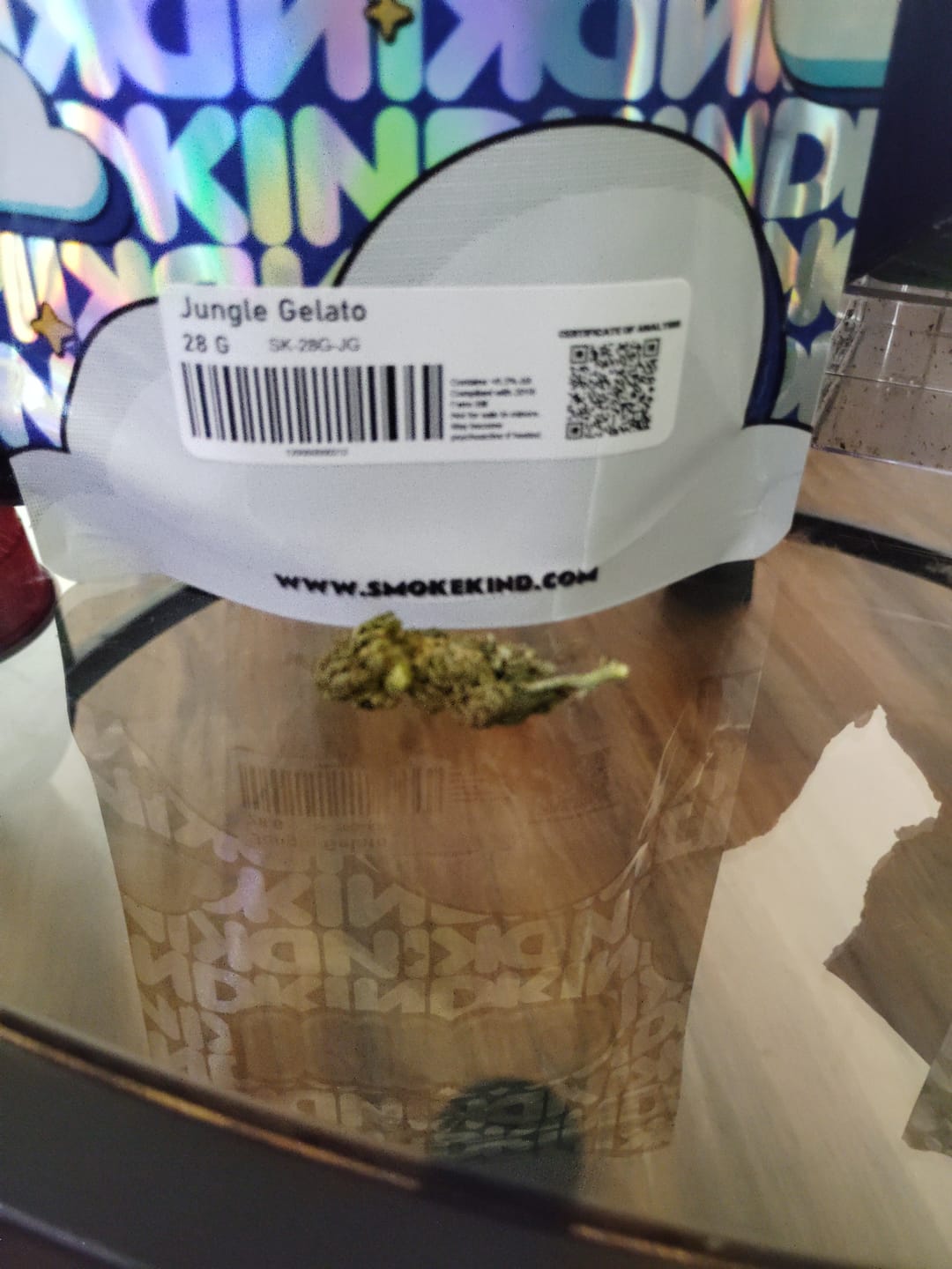 Customer photo review of Jungle Gelato - 28 Grams - Indica