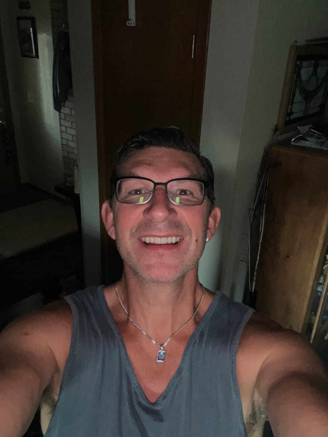 Customer photo review of Chip - Tanzanite