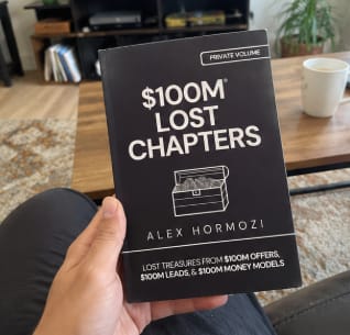 Customer photo review of $100M Lost Chapters