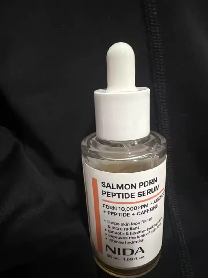 Customer photo review of NIDA Salmon PDRN Peptide Serum