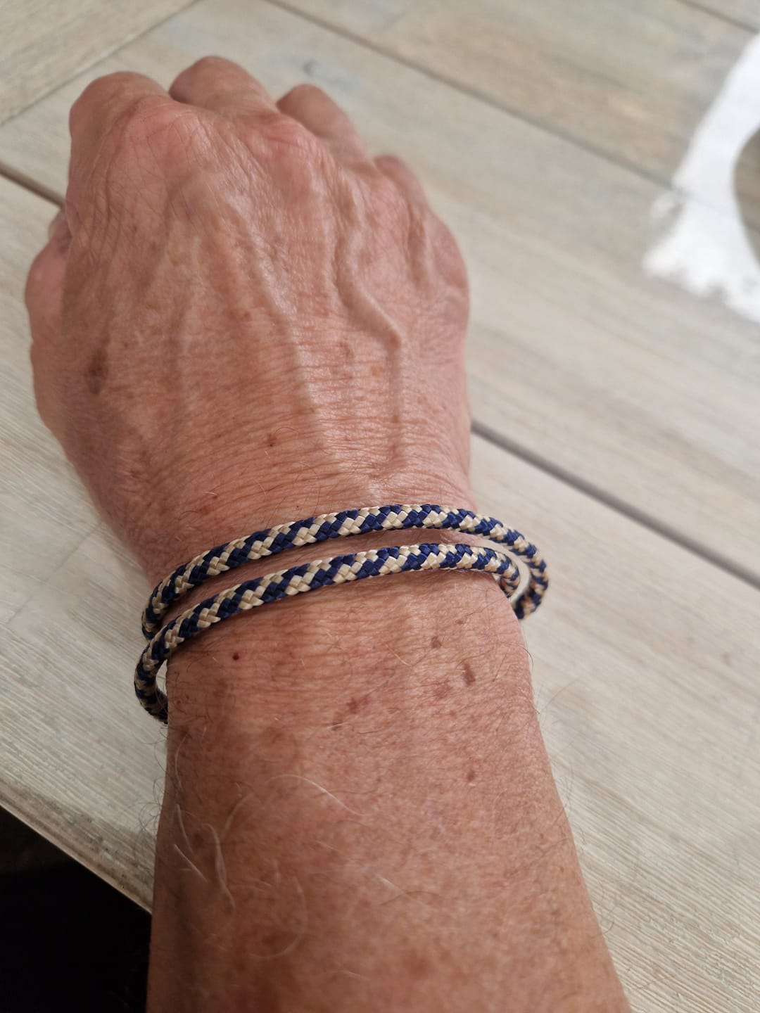 Customer photo review of 🎄Unisex Armband Modell 20 Nautisches Design 6 mm
