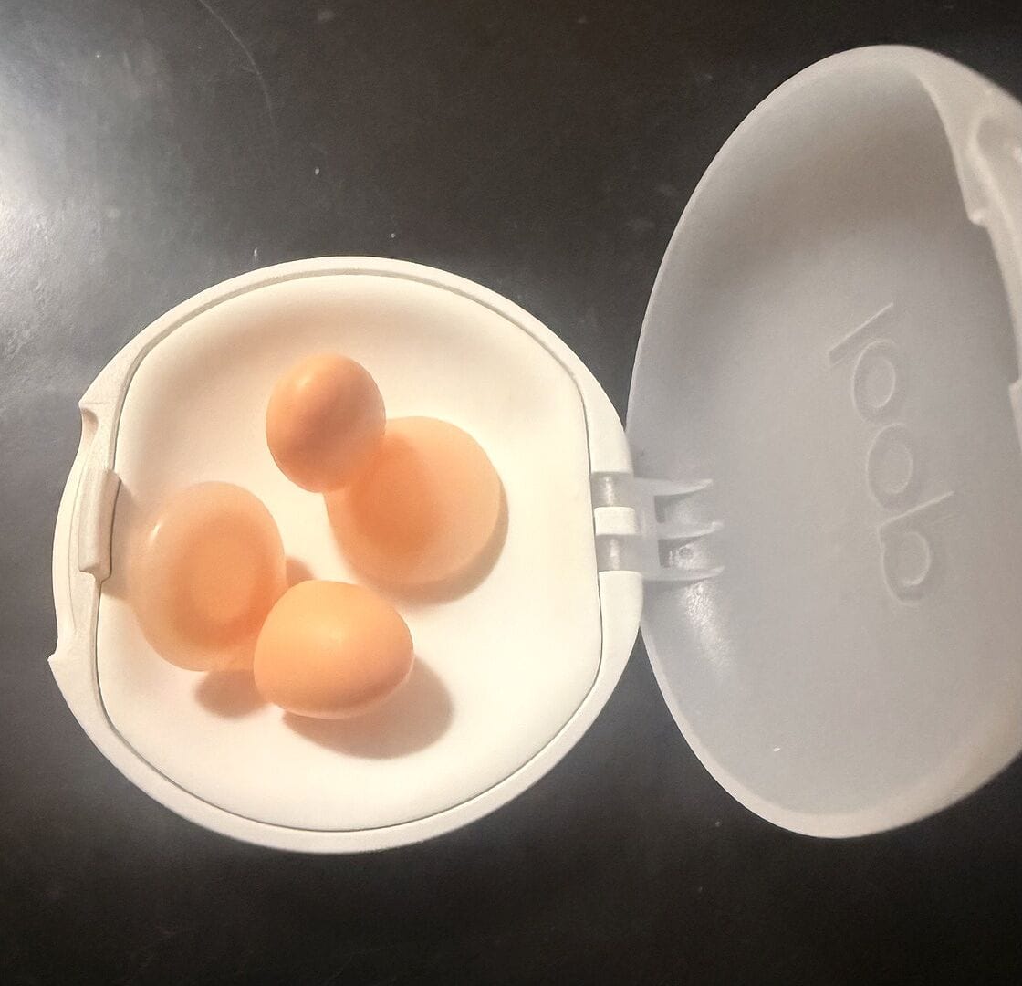 Customer photo review of Loop Dream™ Foam-Silicone Ear Tips