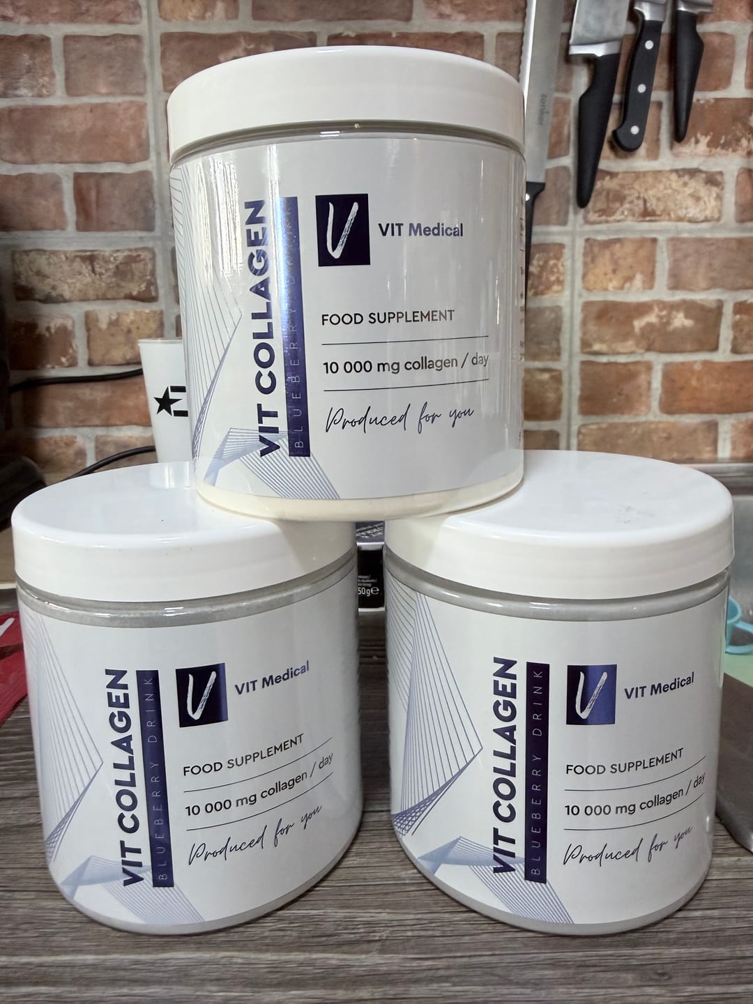 Customer photo review of VIT Collagen Drink – 30 adag