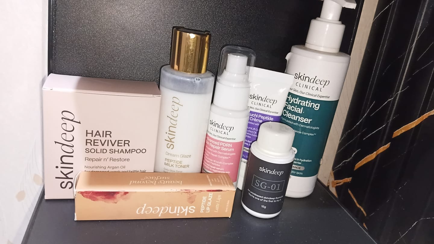 Customer photo review of HAIR REVIVER - Rice Protein Solid Shampoo