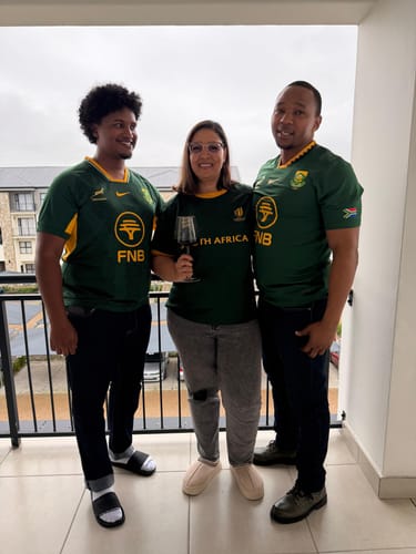 Customer photo review of Springboks Nike Men's 26/27 Fan Home Jersey