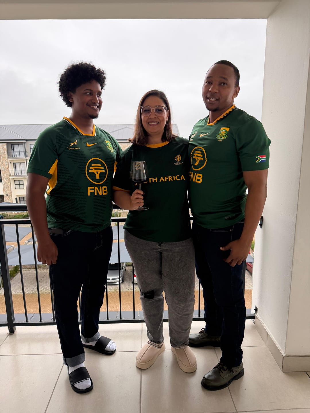Customer photo review of Springboks Nike Men's 26/27 Fan Home Jersey
