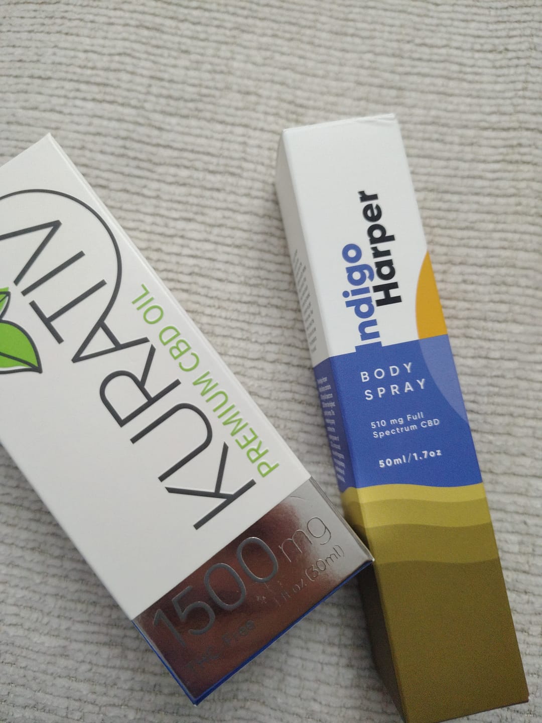 Customer photo review of THC-Free CBD Oil 1500mg