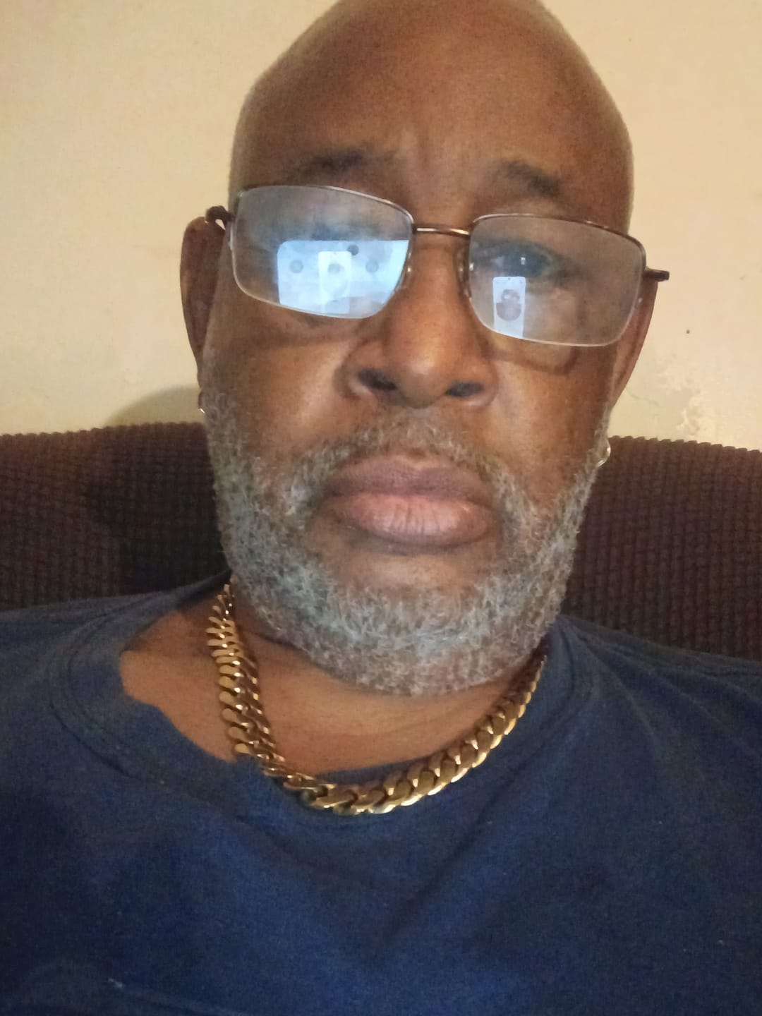 Customer photo review of 10-22mm Solid 18k Gold Plated Miami Cuban Link Chain